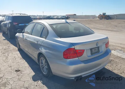 2010 BMW 328I из США, поврежденный, VIN WBAPH7G54ANM49894